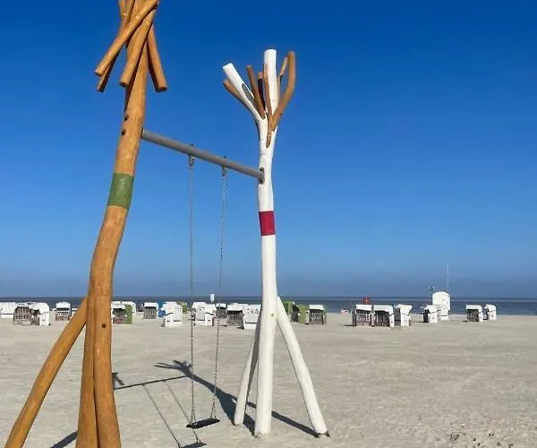 شقة Witthuus-wangerooge By Interhome *