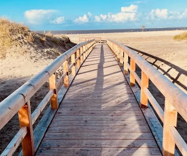 شقة Witthuus-wangerooge By Interhome نورديش